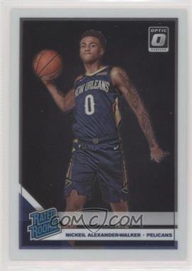 2019-20 Panini Donruss Optic - [Base] #184 - Rated Rookie - Nickeil Alexander-Walker