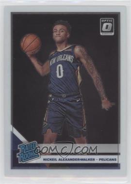 2019-20 Panini Donruss Optic - [Base] #184 - Rated Rookie - Nickeil Alexander-Walker