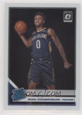 2019-20 Panini Donruss Optic - [Base] #184 - Rated Rookie - Nickeil Alexander-Walker