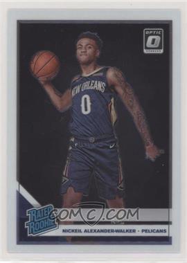 2019-20 Panini Donruss Optic - [Base] #184 - Rated Rookie - Nickeil Alexander-Walker