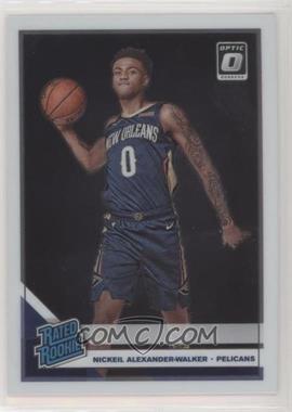 2019-20 Panini Donruss Optic - [Base] #184 - Rated Rookie - Nickeil Alexander-Walker