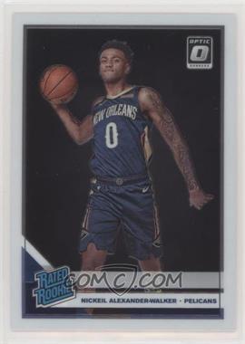 2019-20 Panini Donruss Optic - [Base] #184 - Rated Rookie - Nickeil Alexander-Walker