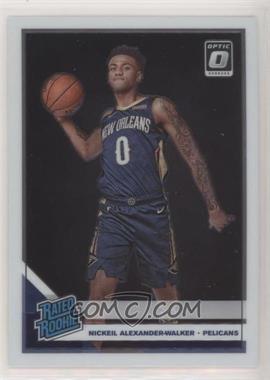 2019-20 Panini Donruss Optic - [Base] #184 - Rated Rookie - Nickeil Alexander-Walker