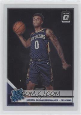 2019-20 Panini Donruss Optic - [Base] #184 - Rated Rookie - Nickeil Alexander-Walker