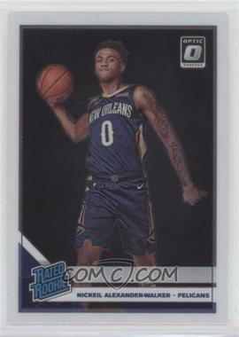 2019-20 Panini Donruss Optic - [Base] #184 - Rated Rookie - Nickeil Alexander-Walker