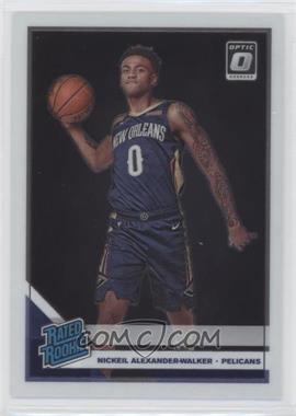 2019-20 Panini Donruss Optic - [Base] #184 - Rated Rookie - Nickeil Alexander-Walker