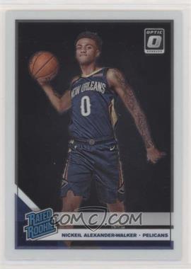 2019-20 Panini Donruss Optic - [Base] #184 - Rated Rookie - Nickeil Alexander-Walker