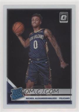 2019-20 Panini Donruss Optic - [Base] #184 - Rated Rookie - Nickeil Alexander-Walker