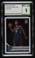 Rated Rookie - Nickeil Alexander-Walker [CSG 9 Mint]