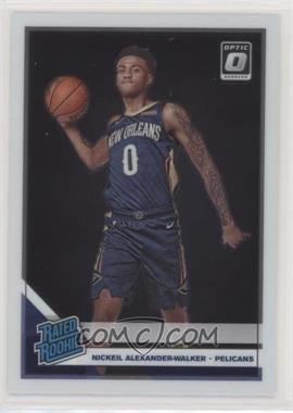 2019-20 Panini Donruss Optic - [Base] #184 - Rated Rookie - Nickeil Alexander-Walker