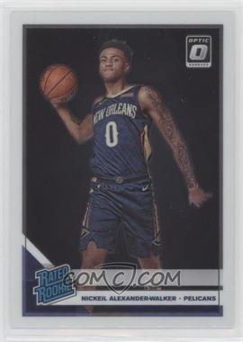 2019-20 Panini Donruss Optic - [Base] #184 - Rated Rookie - Nickeil Alexander-Walker