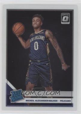 2019-20 Panini Donruss Optic - [Base] #184 - Rated Rookie - Nickeil Alexander-Walker