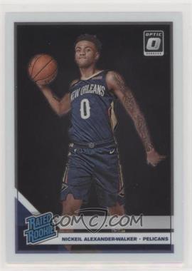 2019-20 Panini Donruss Optic - [Base] #184 - Rated Rookie - Nickeil Alexander-Walker