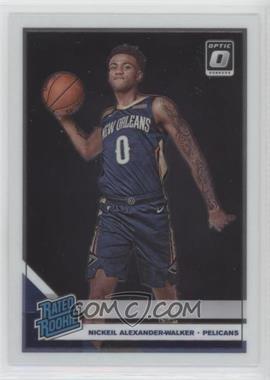 2019-20 Panini Donruss Optic - [Base] #184 - Rated Rookie - Nickeil Alexander-Walker