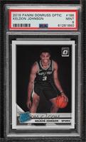 Rated Rookie - Keldon Johnson [PSA 9 MINT]