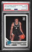 Rated Rookie - Keldon Johnson [PSA 10 GEM MT]