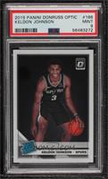 Rated Rookie - Keldon Johnson [PSA 9 MINT]