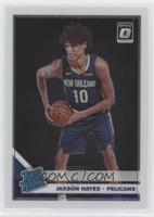 Rated Rookie - Jaxson Hayes [EX to NM]