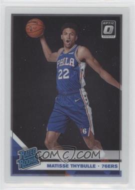 2019-20 Panini Donruss Optic - [Base] #192 - Rated Rookie - Matisse Thybulle