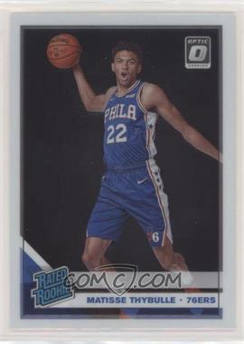 2019-20 Panini Donruss Optic - [Base] #192 - Rated Rookie - Matisse Thybulle