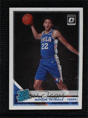 2019-20 Panini Donruss Optic - [Base] #192 - Rated Rookie - Matisse Thybulle [Good to VG‑EX]