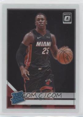 2019-20 Panini Donruss Optic - [Base] #193 - Rated Rookie - Kendrick Nunn (No Name On Front)