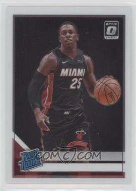 2019-20 Panini Donruss Optic - [Base] #193 - Rated Rookie - Kendrick Nunn (No Name On Front)