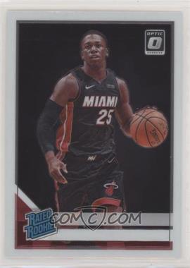 2019-20 Panini Donruss Optic - [Base] #193 - Rated Rookie - Kendrick Nunn (No Name On Front)