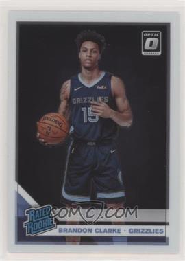 2019-20 Panini Donruss Optic - [Base] #194 - Rated Rookie - Brandon Clarke