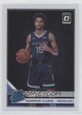 2019-20 Panini Donruss Optic - [Base] #194 - Rated Rookie - Brandon Clarke