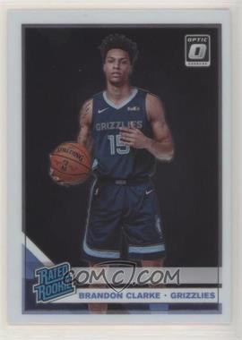 2019-20 Panini Donruss Optic - [Base] #194 - Rated Rookie - Brandon Clarke