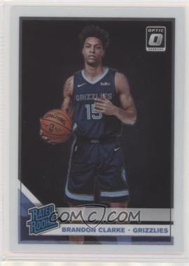 2019-20 Panini Donruss Optic - [Base] #194 - Rated Rookie - Brandon Clarke