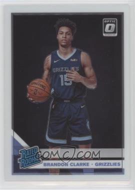 2019-20 Panini Donruss Optic - [Base] #194 - Rated Rookie - Brandon Clarke