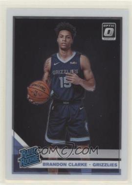 2019-20 Panini Donruss Optic - [Base] #194 - Rated Rookie - Brandon Clarke