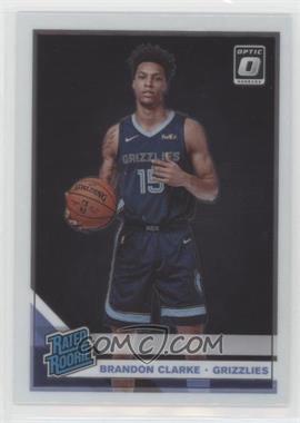 2019-20 Panini Donruss Optic - [Base] #194 - Rated Rookie - Brandon Clarke