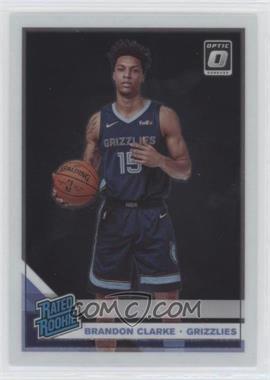 2019-20 Panini Donruss Optic - [Base] #194 - Rated Rookie - Brandon Clarke