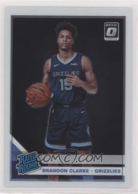 2019-20 Panini Donruss Optic - [Base] #194 - Rated Rookie - Brandon Clarke