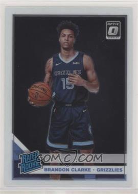 2019-20 Panini Donruss Optic - [Base] #194 - Rated Rookie - Brandon Clarke