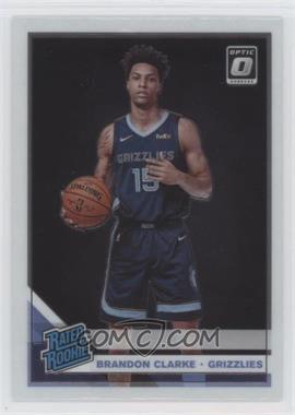 2019-20 Panini Donruss Optic - [Base] #194 - Rated Rookie - Brandon Clarke