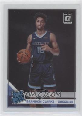 2019-20 Panini Donruss Optic - [Base] #194 - Rated Rookie - Brandon Clarke