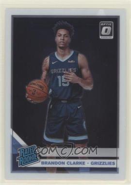 2019-20 Panini Donruss Optic - [Base] #194 - Rated Rookie - Brandon Clarke