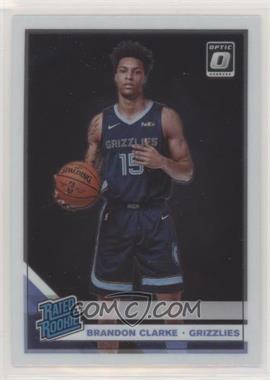 2019-20 Panini Donruss Optic - [Base] #194 - Rated Rookie - Brandon Clarke