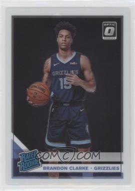 2019-20 Panini Donruss Optic - [Base] #194 - Rated Rookie - Brandon Clarke