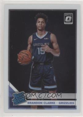 2019-20 Panini Donruss Optic - [Base] #194 - Rated Rookie - Brandon Clarke