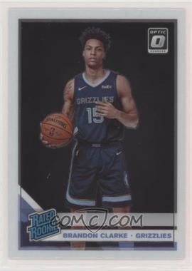 2019-20 Panini Donruss Optic - [Base] #194 - Rated Rookie - Brandon Clarke