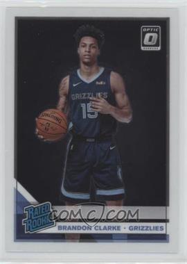 2019-20 Panini Donruss Optic - [Base] #194 - Rated Rookie - Brandon Clarke