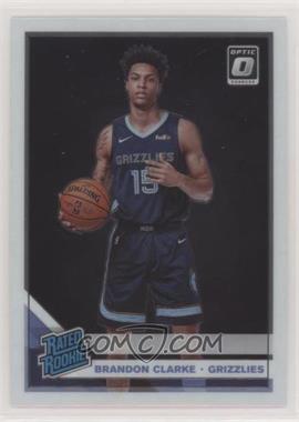 2019-20 Panini Donruss Optic - [Base] #194 - Rated Rookie - Brandon Clarke