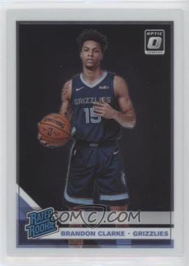 2019-20 Panini Donruss Optic - [Base] #194 - Rated Rookie - Brandon Clarke