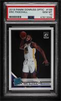 Rated Rookie - Eric Paschall [PSA 10 GEM MT]