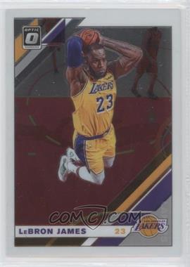 2019-20 Panini Donruss Optic - [Base] #60 - LeBron James